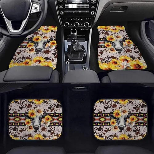 Vista 11 de Tapetes personalizados para piso de automóvil, alfombras personalizadas para piso de automóvil con tu nombre de imagen personalizado, texto, juego