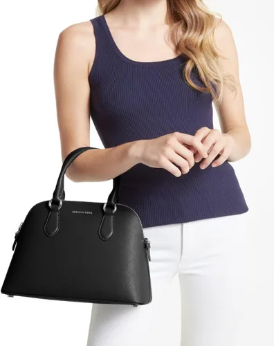 Vista 2 de Michael Kors Bolso tipo domo Veronica Medium Logo