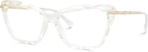 Vista 4 de Zeelool Juliet VFP0270 - Lentes de bloqueo de luz azul ojo de gato de cristal para mujer