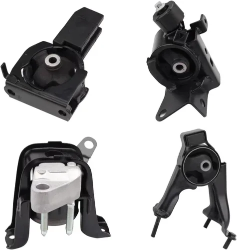 Vista 7 de Soporte de Motor del Motor Compatible con 2004-2008 Solara 2.4L 2002-2006 Camry 2.4L Transmisión Automática, Reemplaza OE A4203 A4204 A4207 A4211