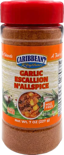 Vista 17 de Caribbean Rhythms Condimento de pollo, 5.5 oz.