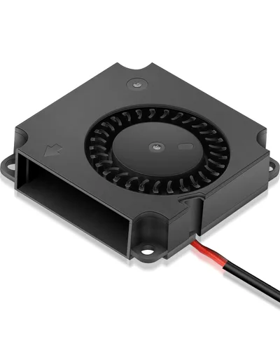 Vista 8 de GDSTIME - Ventilador USB de 1.575 in con control de 3 velocidades, alimentación de 5 V CC, paquete de 2 Hydraulic Bearing, L/M/H Adjustable