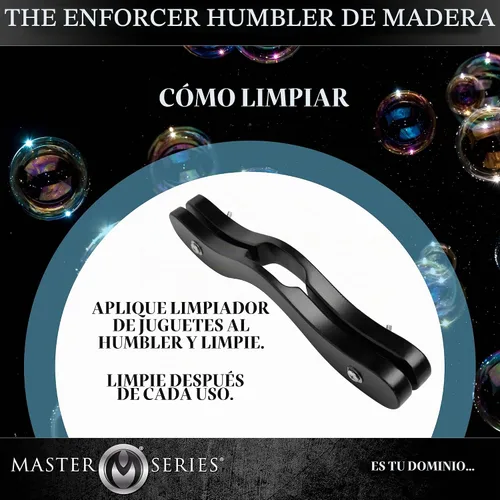Vista 5 de Sujetador de testículos The Enforcer de madera, marca Master Series