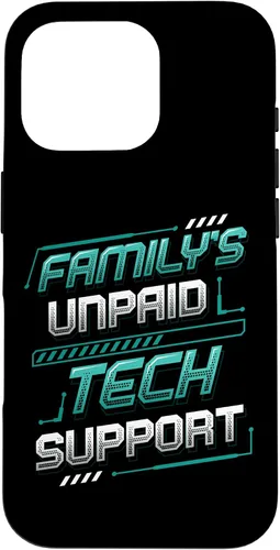 Vista 20 de Family's Unpaid Tech Support Case for iPhone 16