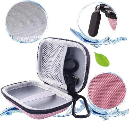 Vista 4 de Funda para cámara digital Lecran/Kodak PIXPRO Friendly Zoom FZ55/FZ53/FZ43/FZ45 y más marcas para cámara infantil (rosa)