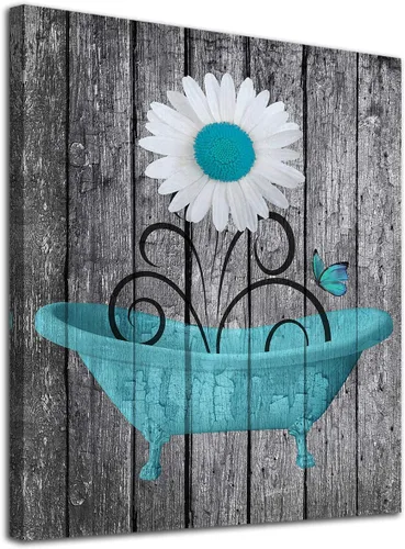 Vista 9 de Arte de pared inspirador con citas motivacionales, 7 reglas de la vida, impresiones en lienzo de tablero de madera, pintura en lienzo con citas