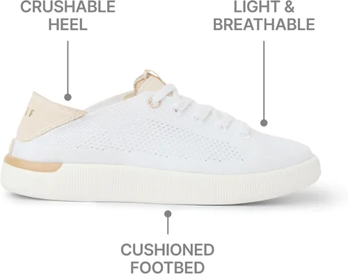 Vista 5 de REEF Zapatos para mujer, Reef Neptune blanco (White/Vintage)