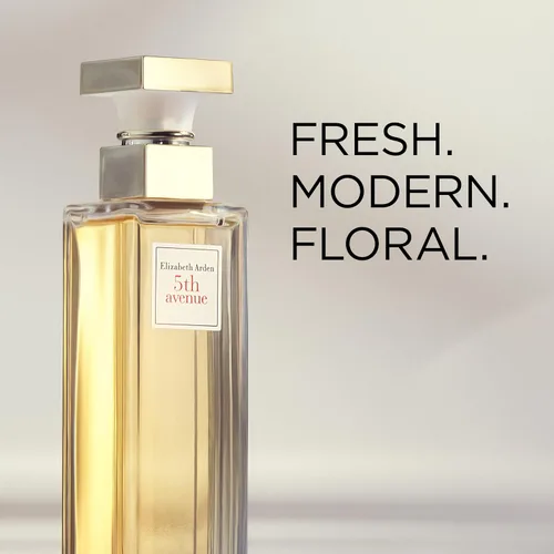 Vista 2 de Elizabeth Arden Perfume 5th Avenue para mujer, Eau de Parfum, fragancia floral