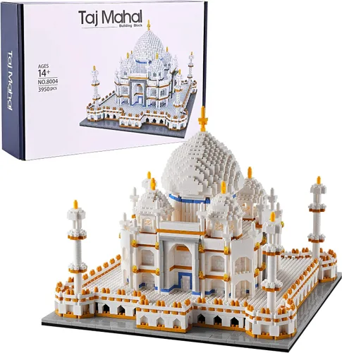 Vista 13 de Big Ben - Juego de microbloques de torre de reloj para adultos, 4112 piezas