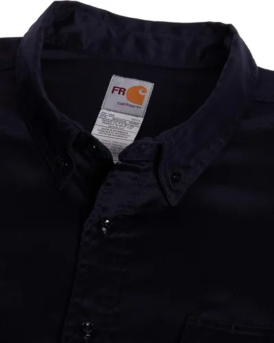 Vista 6 de Carhartt - Camisa de sarga, ligera, resistente al fuego