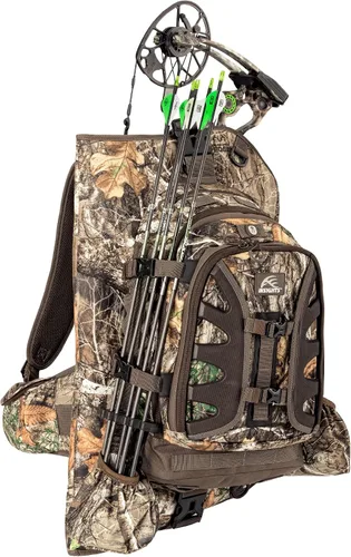 Vista 11 de Insights Hunting de frogg toggs - El Vision Bow Pack, Mochila de Camuflaje, Elementos Sólidos Marrón Solid Elements Marrón