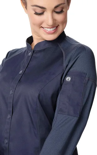 Vista 5 de Chef Works Women's Tulum Chef Coat