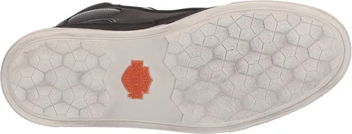 Vista 4 de HARLEY-DAVIDSON FOOTWEAR Tenis Vardon para mujer, Negro