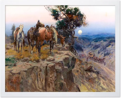 Vista 27 de Poster Master Vintage A Mexican Vaquero Print – Póster retro de vaquero – Arte occidental – Diseño de pared del salvaje oeste – Regalo para hombres