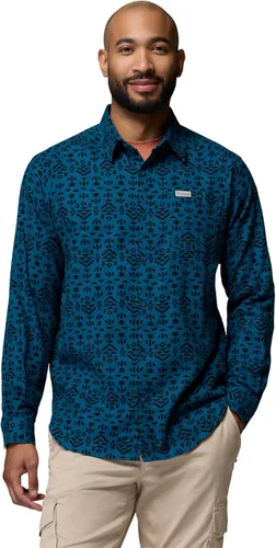 Vista 36 de Columbia Men's Cornell Woods Flannel Long Sleeve Shirt Negro