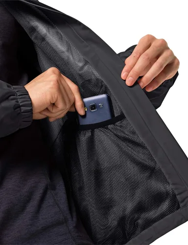 Vista 6 de Jack Wolfskin Chaqueta Stormy Point para hombre, talla M