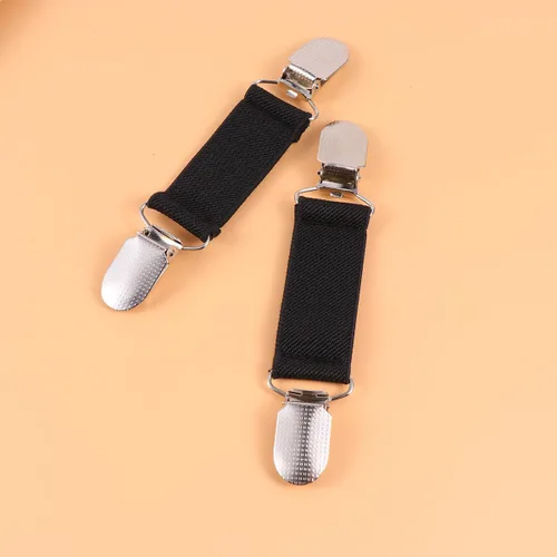 Vista 9 de 3 pares de correas ajustables para cama, sin clips, soportes de cojín para sofá, sujetadores elásticos