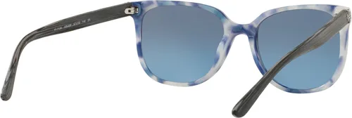 Vista 9 de Tory Burch TY7106 Gafas de sol 16528F-57 - Marco azul Moonstone, azul degradado TY7106-16528F-57, Azul Patchwork, 57mm
