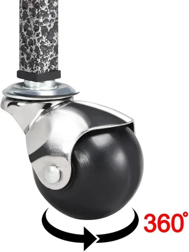 Vista 8 de Jaula para pájaros y accesorios de Yaheetech. Ideal para loros, cacatúas, periquitos., Negro