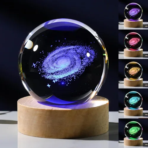 Vista 6 de Regalos de Tortuga Marina 3D para Mujeres, Bola de Cristal de 60mm - Figuras de Tortuga Marina Decoración de Vidrio Animales Figurina Decoración