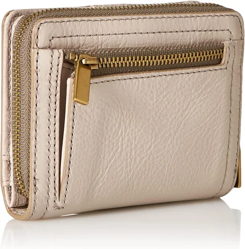 Vista 2 de Fossil Cartera plegable multifunción de cuero Logan para mujer