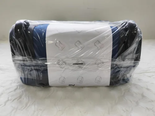Vista 10 de KROSER - Equipaje de mano multifuncional para mujer, ligera, maleta para colocar debajo del asiento, 16 pulgadas, Azul