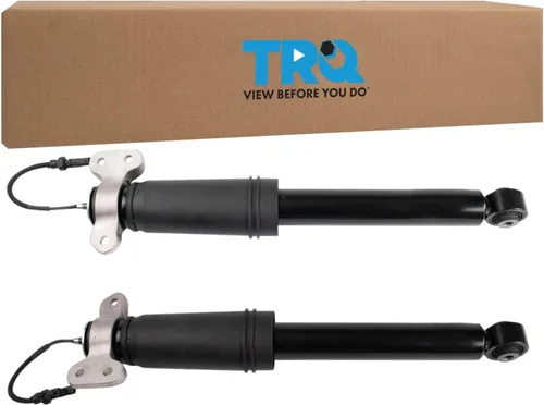 Vista 184 de TRQ Juego de amortiguadores traseros compatible con Chevrolet Express 1500 2003-2014, Express 3500 2006-2022, GMC Savana 1500, Savana 3500