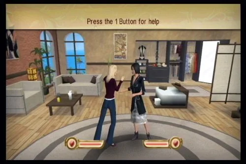 Vista 9 de America's Next Top Model - Nintendo Wii