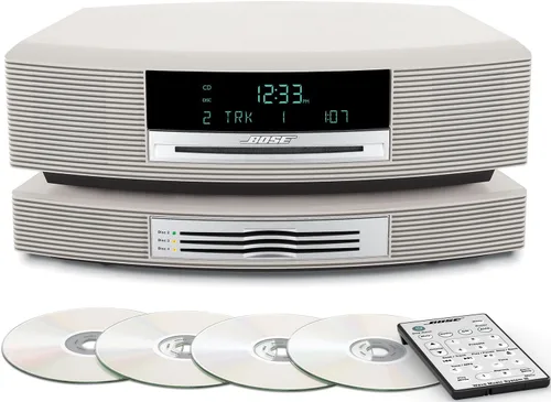 Vista 4 de Cambiador de CD Wave® Multi - Color Blanco Platino