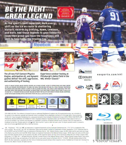 Vista 2 de NHL 12 (PS3)
