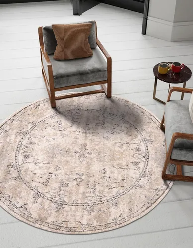 Vista 25 de Unique Loom Portland Collection - Alfombra central (2 pies 2 pulgadas x 3 pies 1 pulgada, rectangular, negro y blanco/negro)