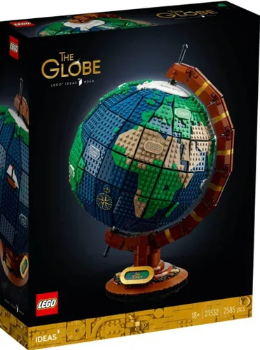 Vista 3 de LEGO Idea Globe 21332