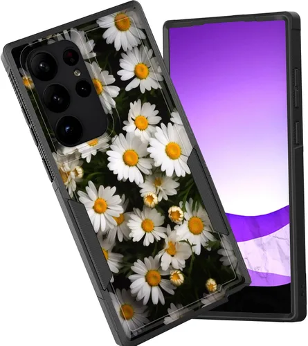 Vista 131 de Funda para Galaxy A15 5G, doble capa híbrida resistente a prueba de golpes, policarbonato duro, silicona suave, TPU, funda protectora para Samsung