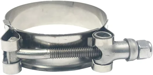 Vista 6 de ISPINNER Paquete de 2 abrazaderas de manguera con perno en T de 1 pulgada de acero inoxidable, rango de abrazadera 32-37 mm para manguera de ID de 1
