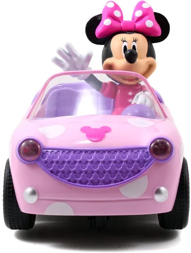 Vista 4 de Jada Toys Minnie Mouse R/C Vehículo.