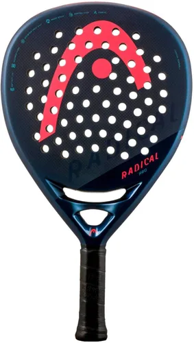 Vista 8 de Raqueta de pádel HEAD Radical Serie Padel (Pro, Motion, Elite)