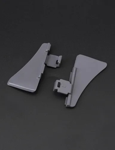 Vista 3 de Eye Opening Stuff Replacement Glasses Side Shields Compatible with Oakley Holbrook OO9102 Sunglasses Gris