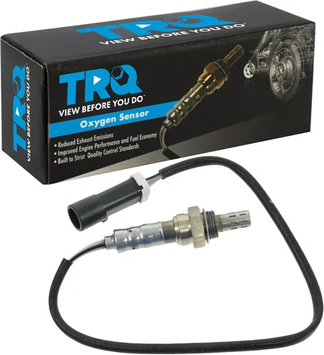 Vista 268 de TRQ Sensor de Oxígeno O2 de 4 Hilos de Banda Estrecha Compatible con VW Atlas 2.0L 2018-21, VW GTI 2.0L 2016-18, Audi A3 Quattro 2.0L 2015-18, VW