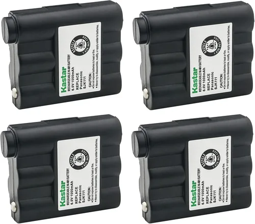 Vista 8 de Kastar Paquete de 1 batería de radio bidireccional Ni-MH 6V 1000mAh repuesto para Midland GXT808, GXT850, GXT860, GXT881, GXT-895 GXT-900, GXT-950