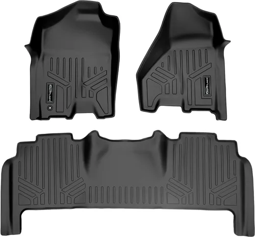 Vista 13 de MAXLINER - Juego de alfombrillas personalizadas de 2 filas compatibles con Ram 2500 2019-2025