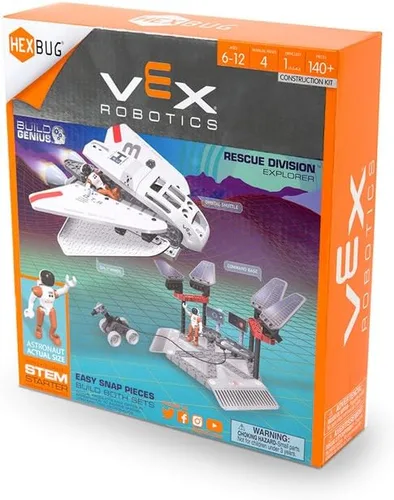 Vista 4 de HEXBUG División de Rescate de Exploradores VEX