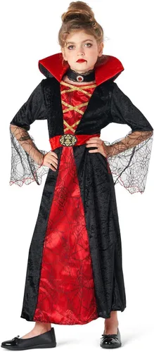 Vista 2 de Morph, Vampire Costume Kids, Vampire Costume Girl, Girls Vampire Dress, Vampire Outfit Kids, Girl Vampire Costume