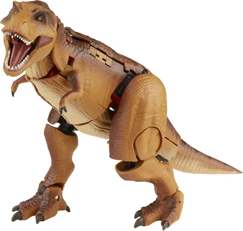 Vista 9 de Transformers Generations Collaborative: Jurassic Park Mash-Up Tyrannocon Rex & Autobot JP93 Edades 8 en adelante (Exclusivo de Amazon)