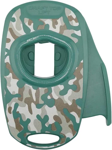 Vista 13 de Draft Top LIFT Abrelatas de cerveza y refrescos - Abrelatas sin tapa - Cortador de latas - Abrelatas manual de seguridad de mano - Abrelatas de Negro