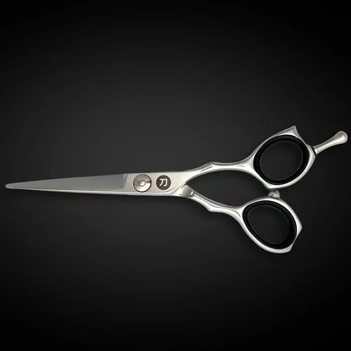 Vista 2 de Saki Kotaro - Juego de tijeras de corte de pelo de 5.5 pulgadas para peluqueros y peluqueros profesionales, incluye tijeras para el cabello