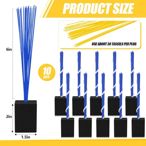 Vista 2 de Deekin 4 piezas de tapones de base de anclaje, equipo de mantenimiento de campo de béisbol, accesorios de béisbol para campo de béisbol