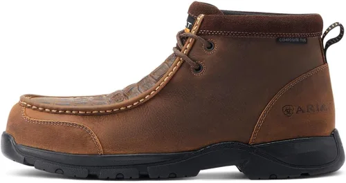 Vista 2 de ARIAT Edge Lte Moc - Bota de trabajo para hombre con punta de material compuesto