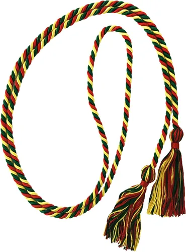 Vista 59 de Cordón de honor de graduación para graduaciones universitarias, escuela secundaria y más duradero y brillante (oro antiguo) - Paquete de 10