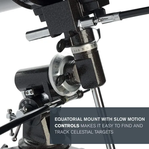 Vista 4 de Celestron Equatorial PowerSeeker