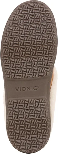 Vista 5 de Vionic Cedar Perrin - Pantuflas cómodas de encaje para mujer, para interiorexterior, con tecnología VIO MOTION, plantilla ortopédica con soporte
